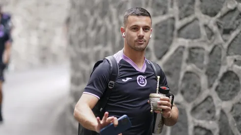 El futbolista argentino apenas jugó el semestre pasado.