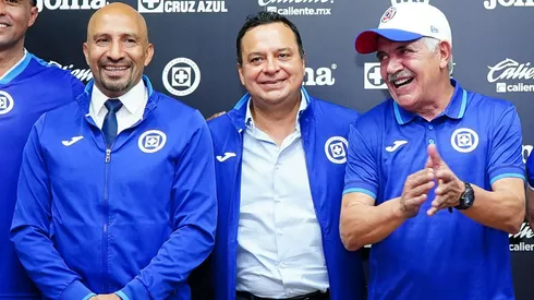 La misión es clara: regresar a Cruz Azul al protagonismo en la Liga MX.