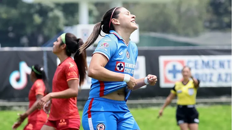 Norma Palafox no ha logrado consagrarse como goleadora en Cruz Azul.