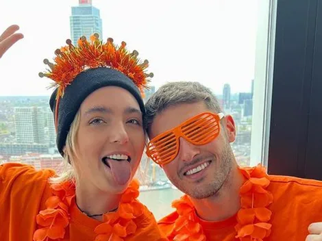 "Eres estúpida": Polémica en los Países Bajos con la novia de 'Santi'