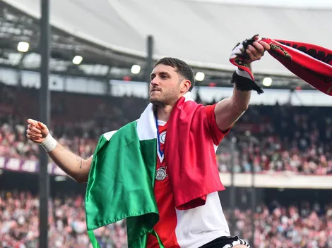 ¿Y el resto? Solo un jugador felicitó a Giménez