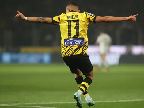 Maguito, ¡campeón de liga en Grecia!