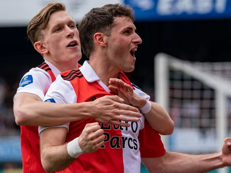 Por el título: ¿qué pasa si Santi gana, pierde o empata en la Eredivise?