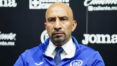 Óscar Pérez, director deportivo de Cruz Azul.
