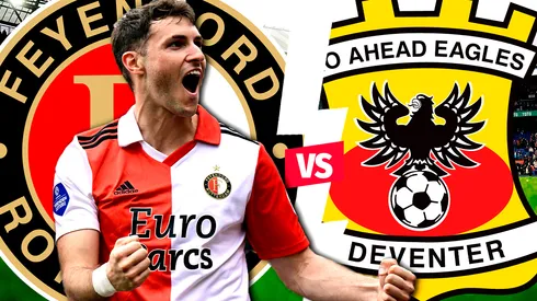 Santi Giménez podría ser Campeón con el Feyenoord este domingo.