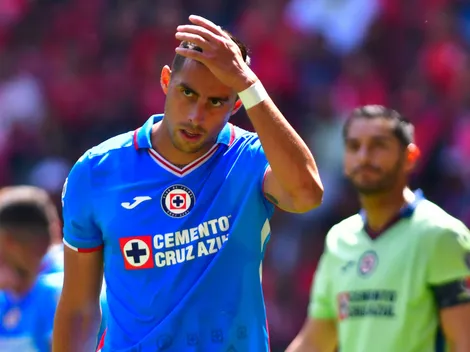 Nuevas bajas de Cruz Azul. ¡Ya van seis!