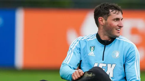 Santiago Giménez, canterano de Cruz Azul, cerca de ser campeón en Holanda.