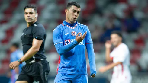 Erik Lira llegó como refuerzo de Cruz Azul en el Clausura 2022.
