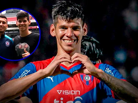La Pantera ya se puso la camiseta de Cruz Azul