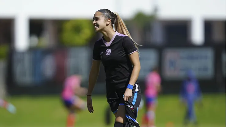 La futbolista de La Máquina es una de las más mediáticas del plantel.
