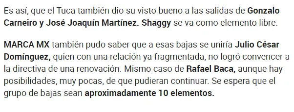 Información de Marca