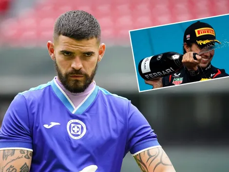 Gudiño se pica con el 'Checo' Pérez en redes sociales