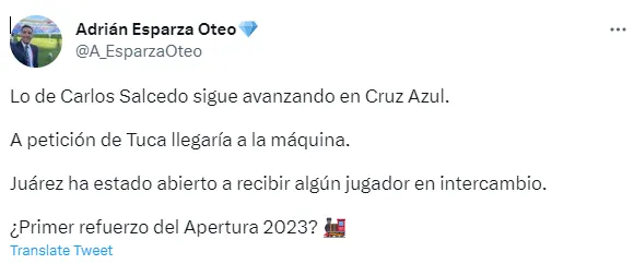 Información de Adrián Esparza Oteo