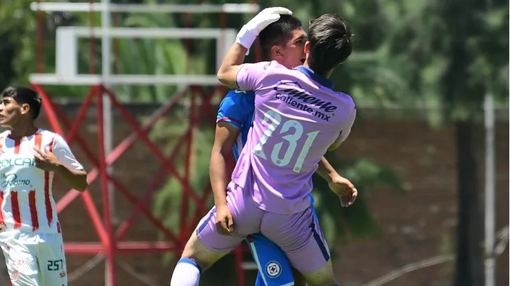 Cruz Azul tomó ventaja en la llave de Semifinal frente a Necaxa.