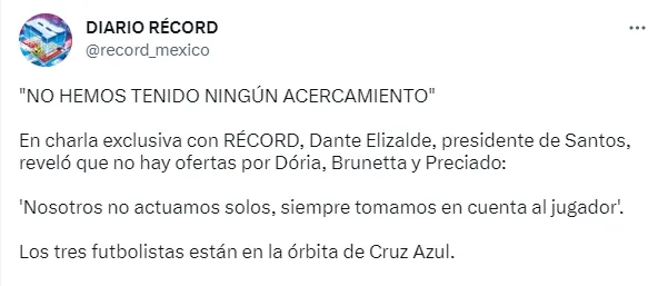 Información del diario Récord