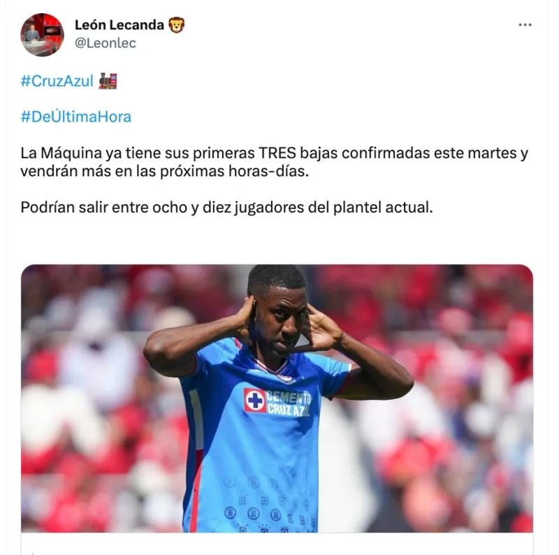 León Lecanda | Twitter