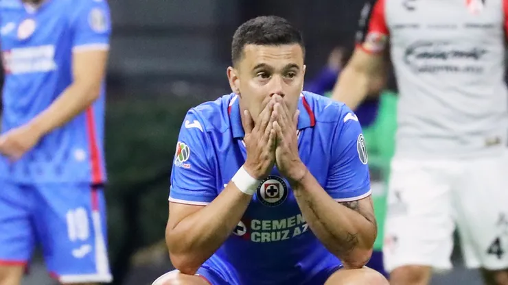 Ramiro Carrera, ex de Atlético Tucumán, no encontró regularidad en Cruz Azul.