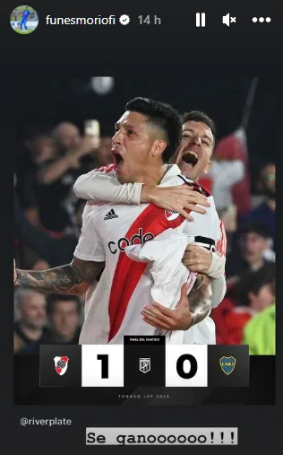 Publicación de Funes Mori