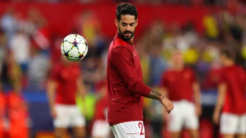 El mediocampista malagueño se encuentra sin equipo.