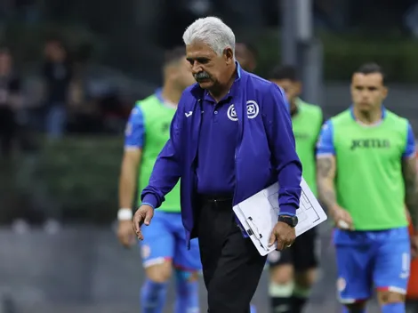 Atención | El "Tuca" habló de las altas y bajas en Cruz Azul