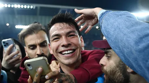 El delantero del Napoli se coronó con los italianos tras 33 años sin título