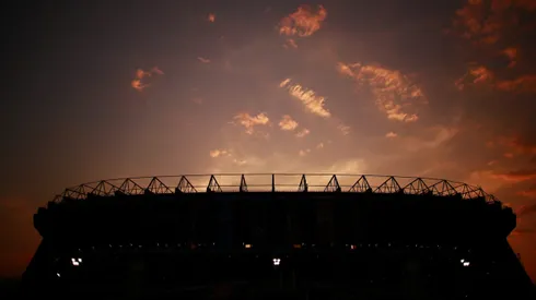 CIUDAD DE MEXICO, MEXICO - ABRIL 29: Vista general durante el juego de la jornada 17 del Torneo Clausura 2023 de la Liga BBVA MX en el Estadio Azteca el 29 Abril de 2023 en Ciudad de Mexico, Mexico. (Foto: Mauricio Salas/JAM MEDIA)