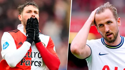 El delantero mexicano podría recalar en el Tottenham