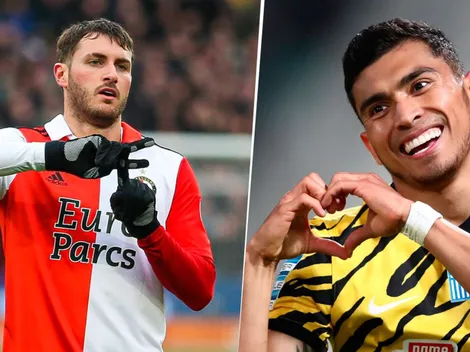 ¿Cómo cambiaron los valores de 'Santi' y Orbelín?