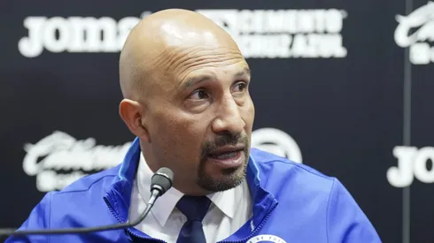 Óscar Pérez, director deportivo de Cruz Azul.