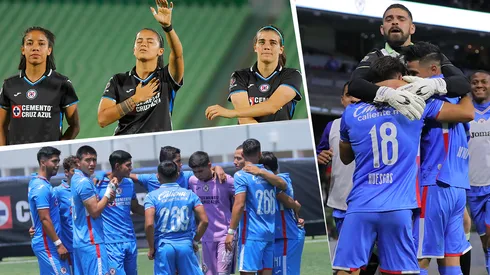 Cruz Azul no obtuvo los mejores resultados este semestre.