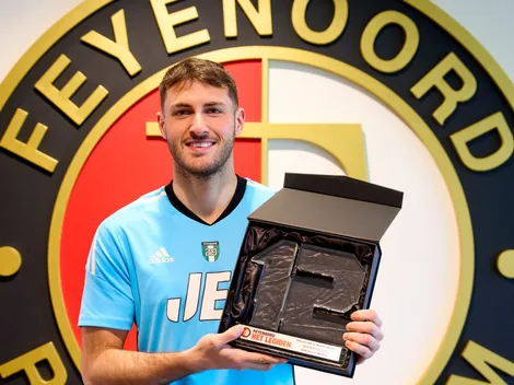 Giménez recibió el premio al mejor de marzo... ¡en dos ocasiones!