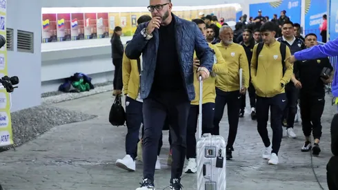 El entrenador argentino cuenta con Dinenno para el próximo torneo