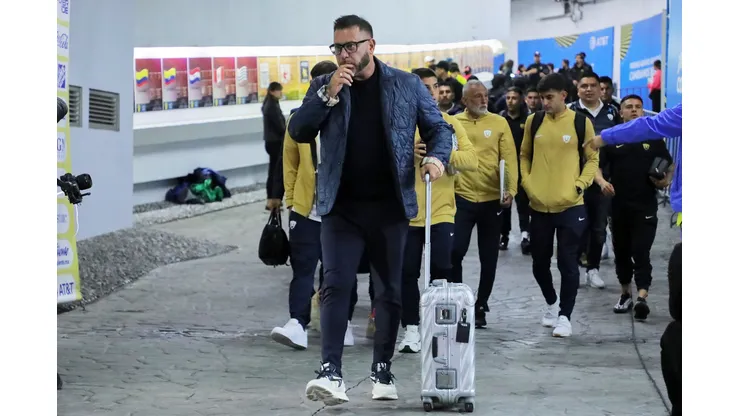 El entrenador argentino cuenta con Dinenno para el próximo torneo