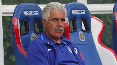 El entrenador brasileño en el partido ante Chivas de Guadalajara