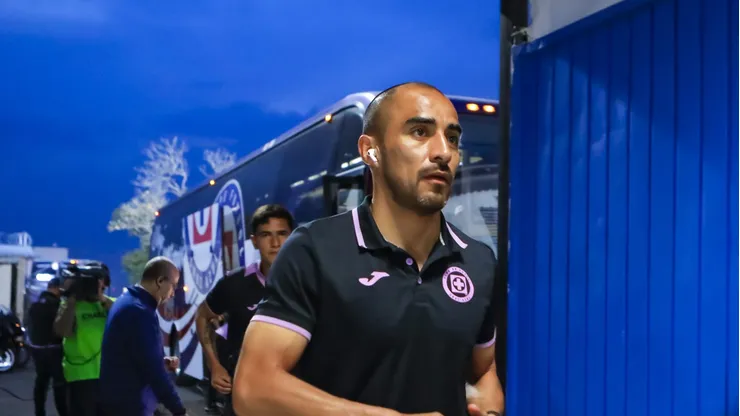 El mediocampista mexicano estuvo ausente en el duelo contra el Santos.