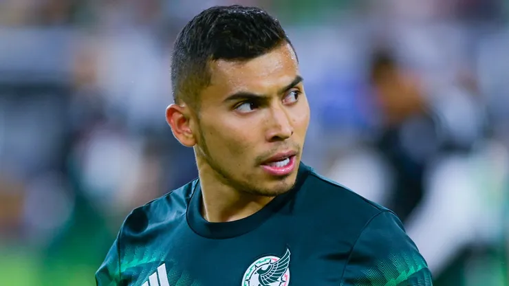Orbelín Pineda jugó la última temporada a préstamo con el AEK Atenas.