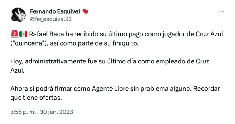 Fernando Esquivel | Twitter