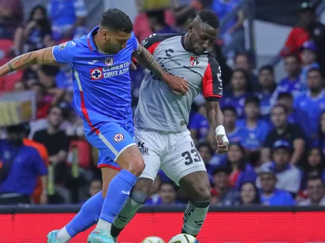 Las alineaciones de Cruz Azul vs. Atlas