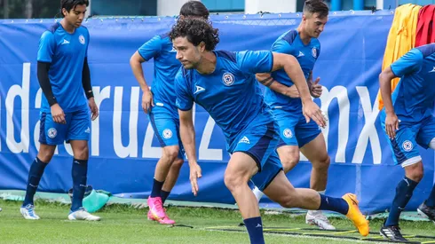 Nacho Rivero es uno de los grandes referentes de Cruz Azul.
