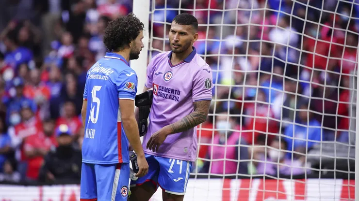 Rivero y Escobar son los dos grandes referentes de Cruz Azul.
