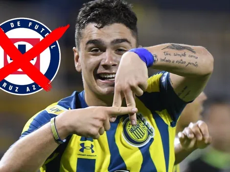 ¿Por qué Luca Martínez Dupuy no es una opción para Cruz Azul?