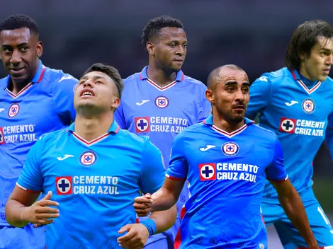 El triste momento de las bajas de Cruz Azul