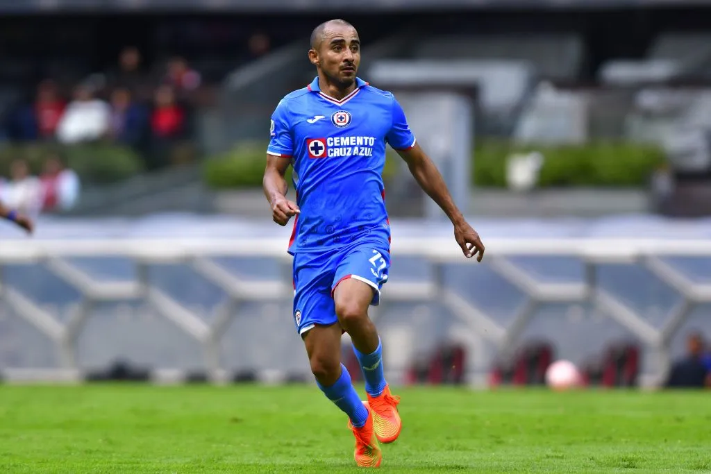 Rafael Baca le responde a sus críticos en Cruz Azul (Jam Media)