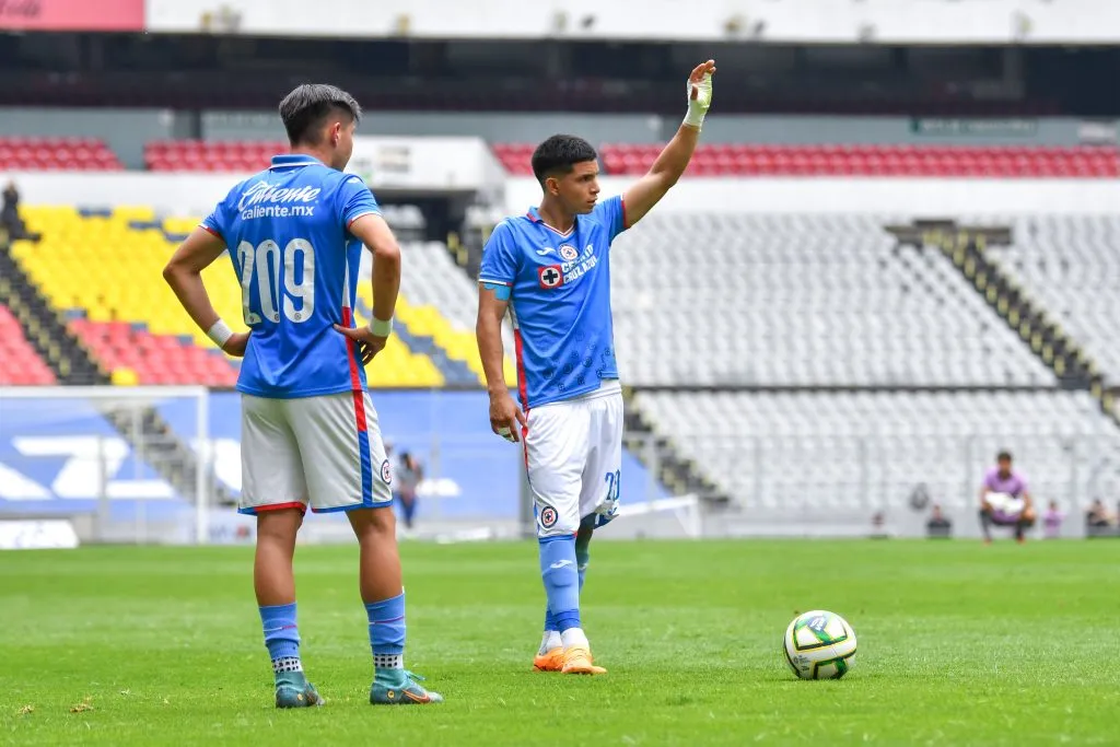 José Javier Suárez, la meteórica aparición de Cruz Azul. (Imago 7)