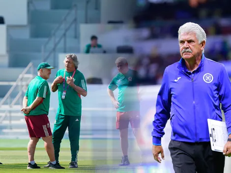 Cruz Azul jugará contra un VILLANO de la Selección Mexicana