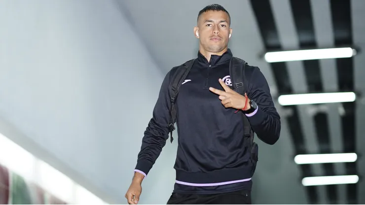 Iván Morales no entra en planes de Cruz Azul.