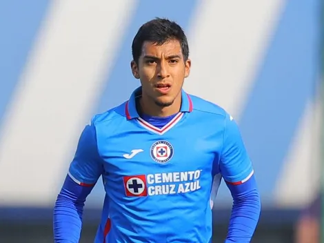 Quién es Alan Zubiri, la joya de Cruz Azul para el Apertura 2023