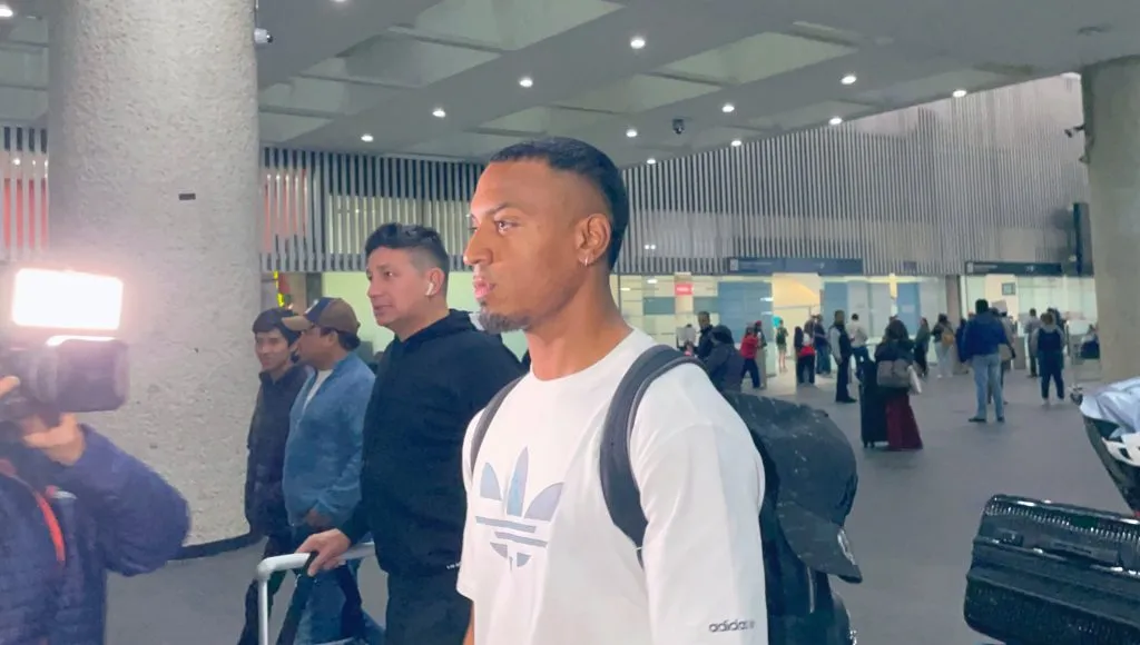 Willer Ditta llegó a Ciudad de México (@David_EG)