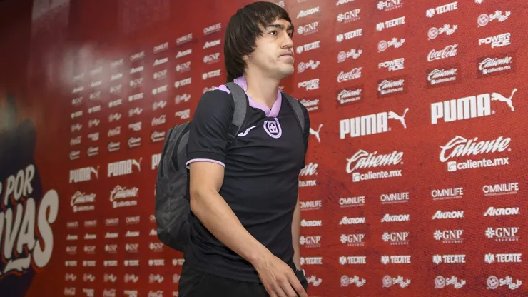 Shaggy Martínez fue una baja de Cruz Azul.