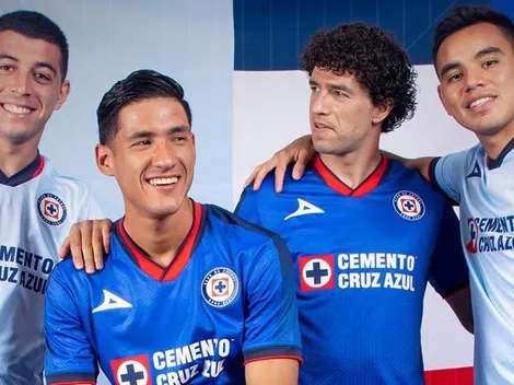 Se confirmó QUÉ PLAYERA usará Cruz Azul en el debut